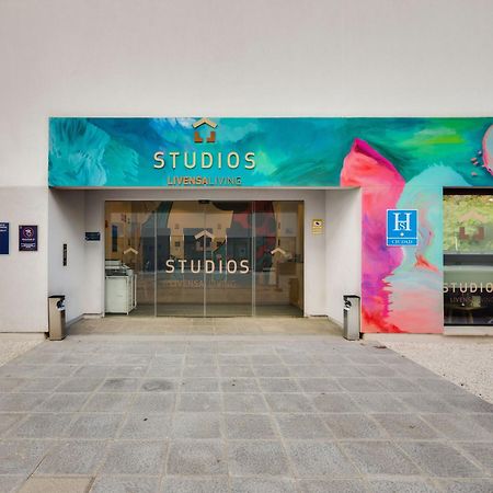 Livensa Living Studios Malaga Feria Eksteriør billede